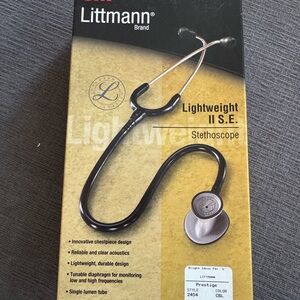 Littmann Lightweight II S.E. Stethoscope - light blue